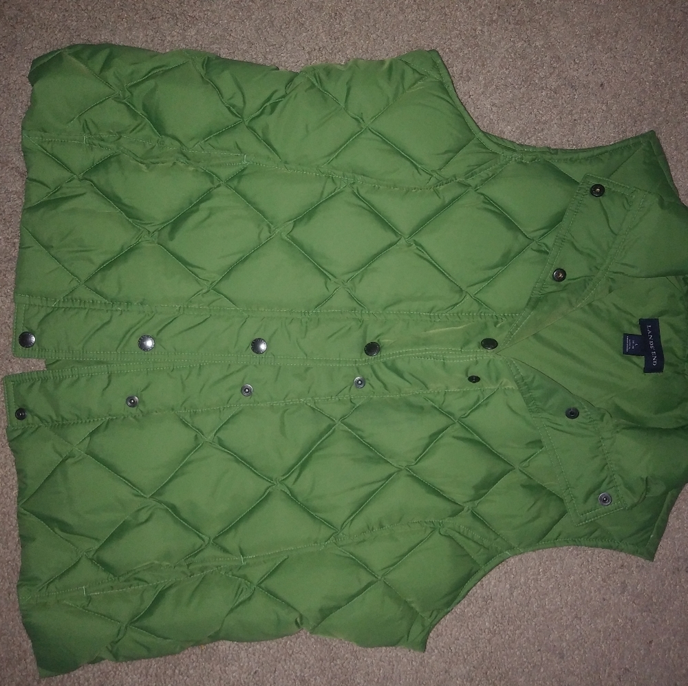 Lands End Puffy Vest
